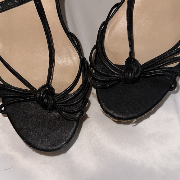 Colin Stuart Woven Wedges - Picture 2 of 5